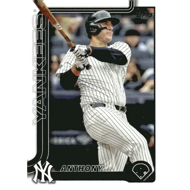 2025 Topps #14 Anthony Rizzo NM-MT New York Yankees Baseball Card