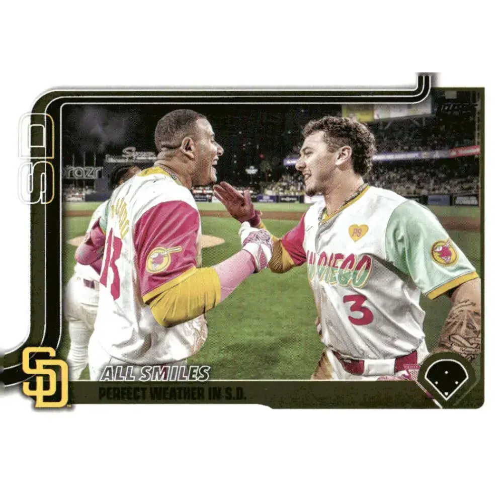 2025 Topps #143 Manny Machado NM-MT San Diego Padres Baseball Card - Baseball Card Single