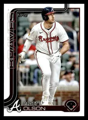 2025 Topps #145 Matt Olson - Baseball Card Single