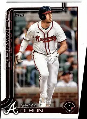 2025 Topps #145 Matt Olson - Baseball Card Single