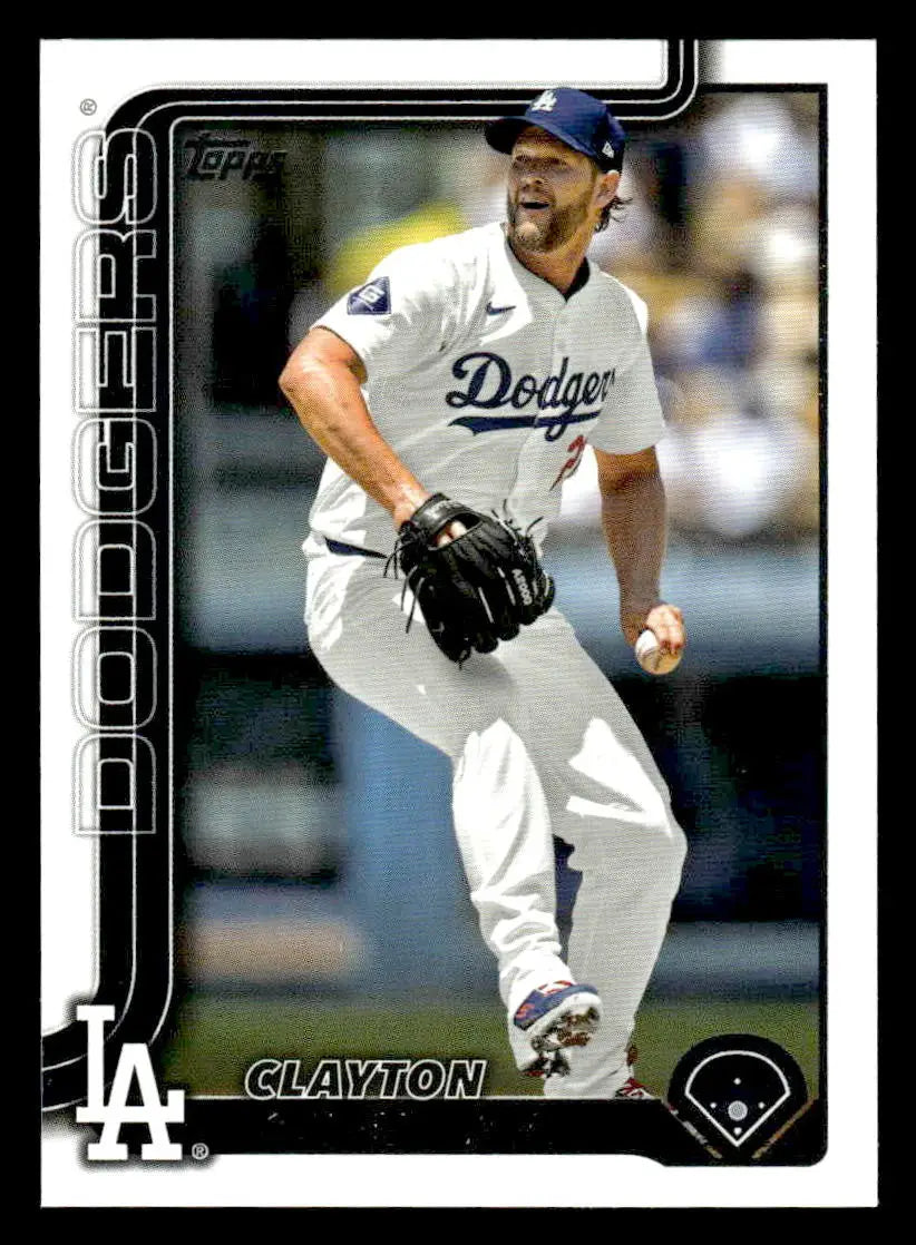 2025 Topps #146 Clayton Kershaw - Baseball Card Single