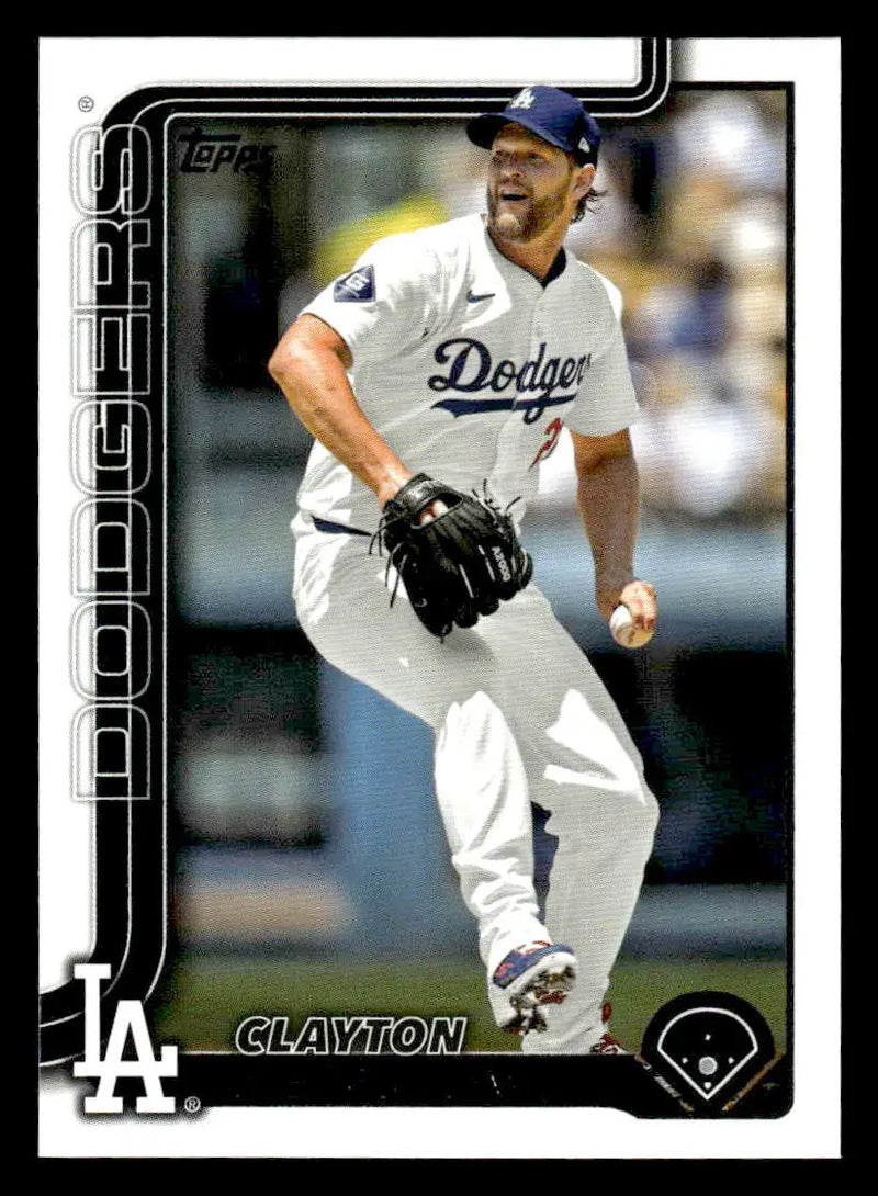 2025 Topps #146 Clayton Kershaw - Baseball Card Single