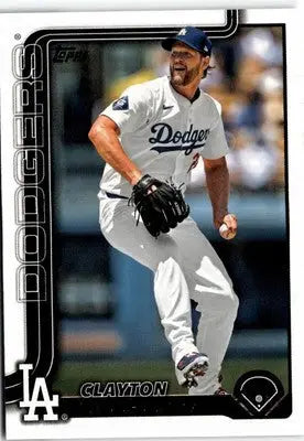 2025 Topps #146 Clayton Kershaw - Baseball Card Single