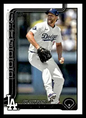 2025 Topps #146 Clayton Kershaw - Baseball Card Single