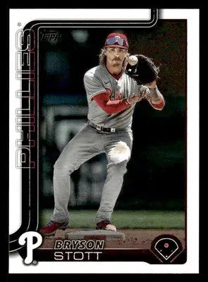 2025 Topps #147 Bryson Stott - Baseball Card Single