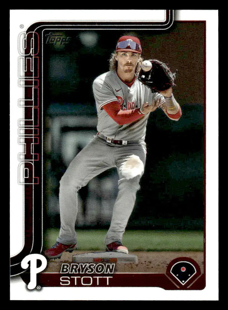 2025 Topps #147 Bryson Stott - Baseball Card Single