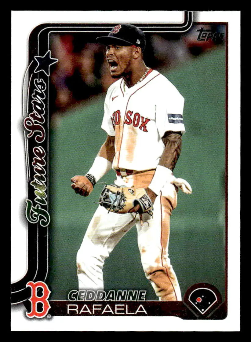 2025 Topps #148 Ceddanne Rafaela - Baseball Card Single