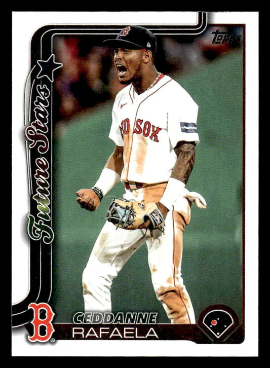 2025 Topps #148 Ceddanne Rafaela - Baseball Card Single