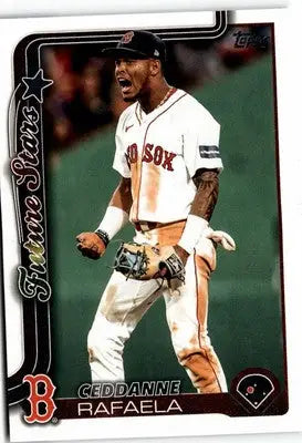 2025 Topps #148 Ceddanne Rafaela - Baseball Card Single