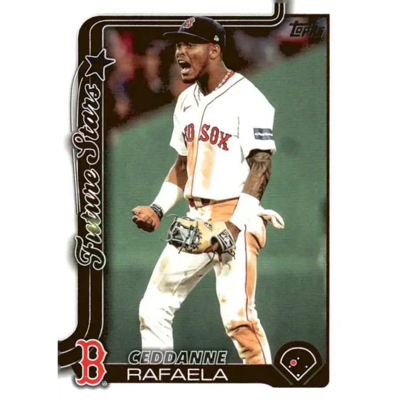 2025 Topps #148 Ceddanne Rafaela NM-MT Boston Red Sox Baseball Card