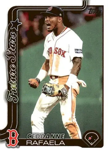 2025 Topps #148 Ceddanne Rafaela NM-MT Red Sox ID:78929 - Baseball Card Single