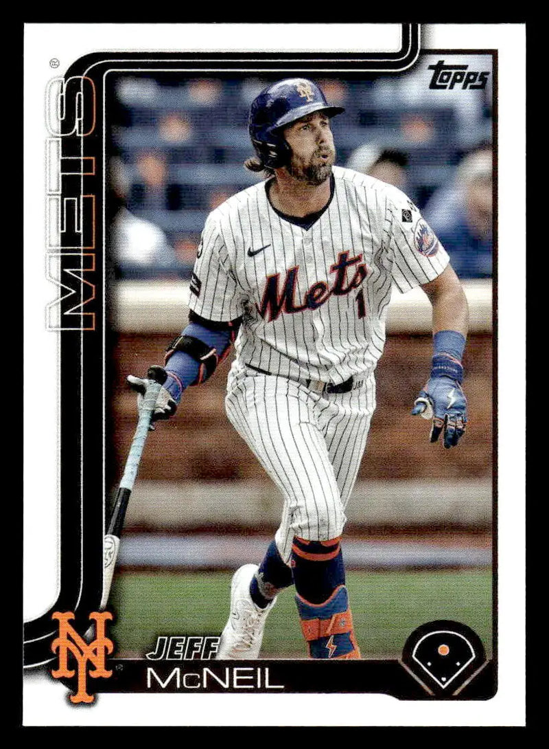 2025 Topps #149 Jeff McNeil - Baseball Card Single
