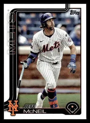 2025 Topps #149 Jeff McNeil - Baseball Card Single