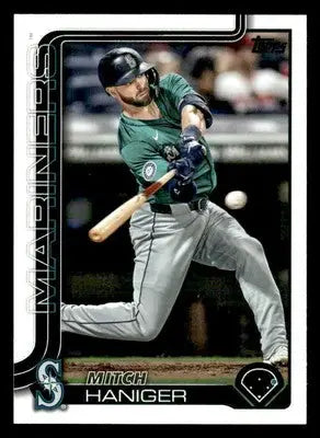 2025 Topps #15 Mitch Haniger - Baseball Card Single