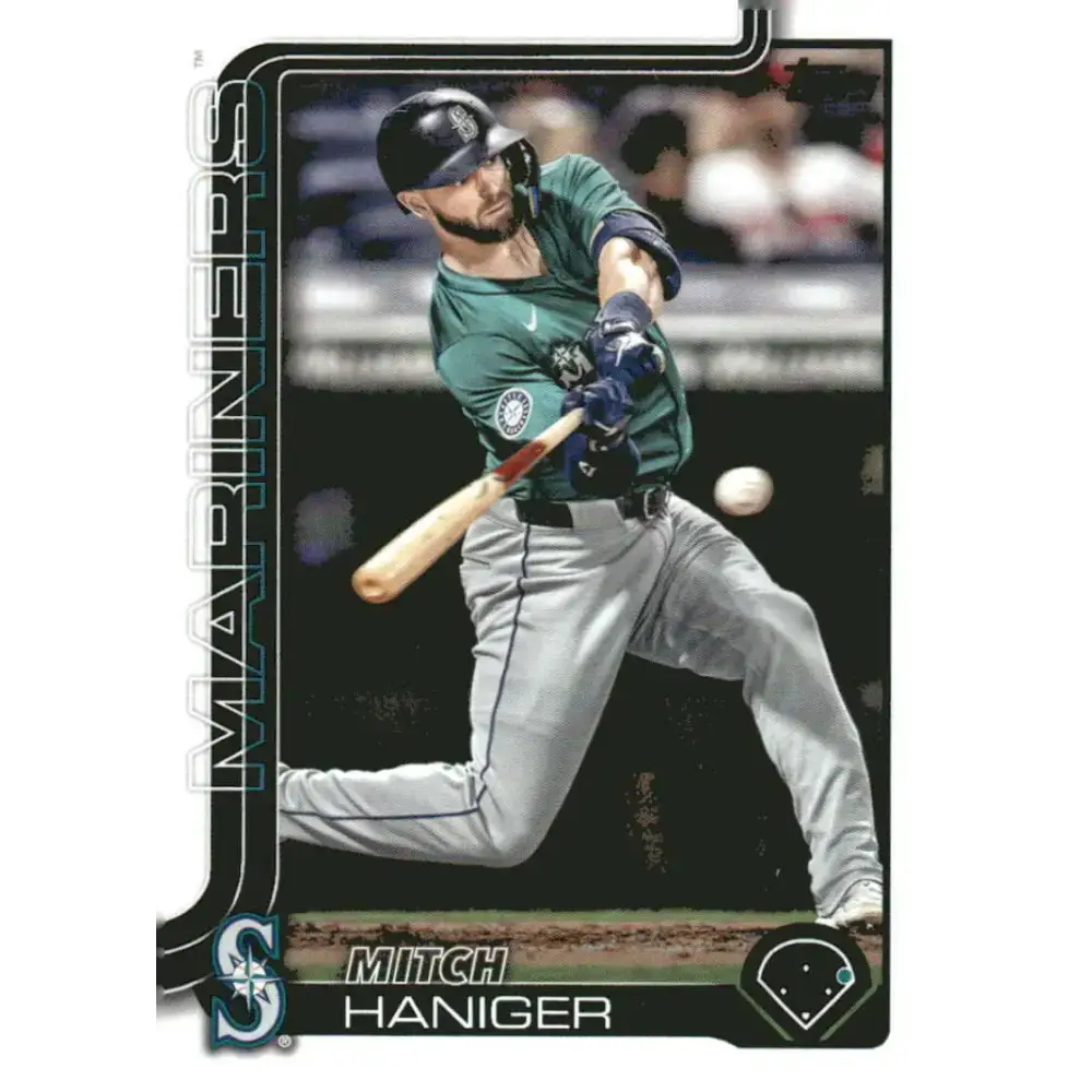 2025 Topps #15 Mitch Haniger NM-MT Seattle Mariners Baseball Card - Baseball Card Single