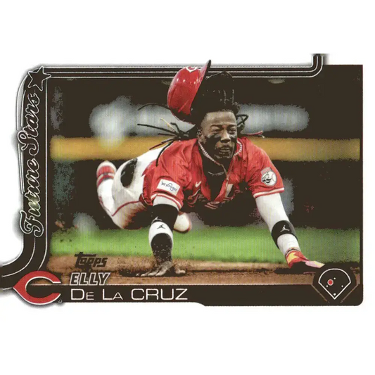 2025 Topps #150 Elly De La Cruz NM-MT Cincinnati Reds Baseball Card