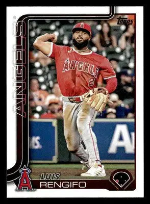 2025 Topps #152 Luis Rengifo - Baseball Card Single