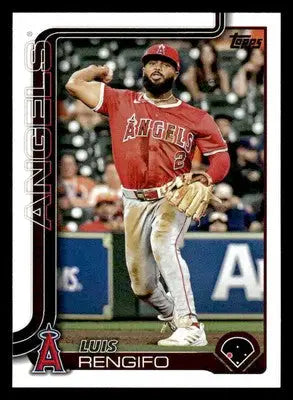 2025 Topps #152 Luis Rengifo - Baseball Card Single
