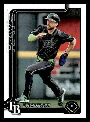 2025 Topps #153 Brandon Lowe - Baseball Card Single