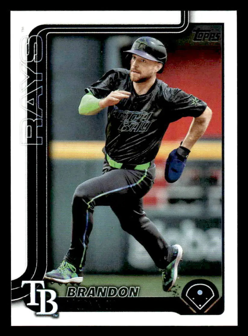 2025 Topps #153 Brandon Lowe - Baseball Card Single