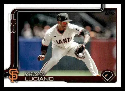 2025 Topps #156 Marco Luciano - Baseball Card Single