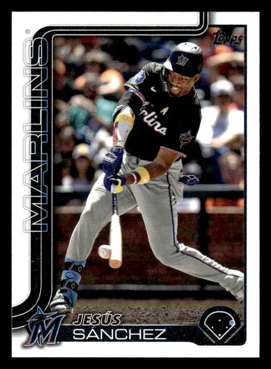2025 Topps #157 Jesús Sánchez - Baseball Card Single