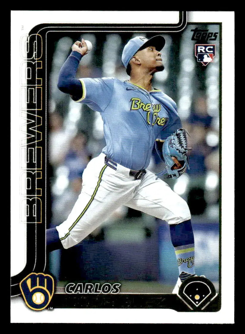2025 Topps #16 Carlos Rodriguez - Baseball Card Single