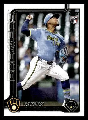 2025 Topps #16 Carlos Rodriguez - Baseball Card Single
