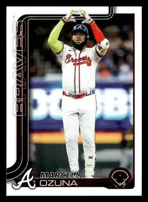2025 Topps #160 Marcell Ozuna - Baseball Card Single