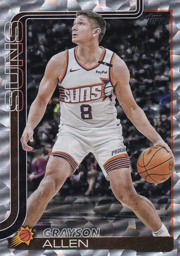 2025 TOPPS #161 GRAYSON ALLEN DIAMONTE- PHOENIX SUNS