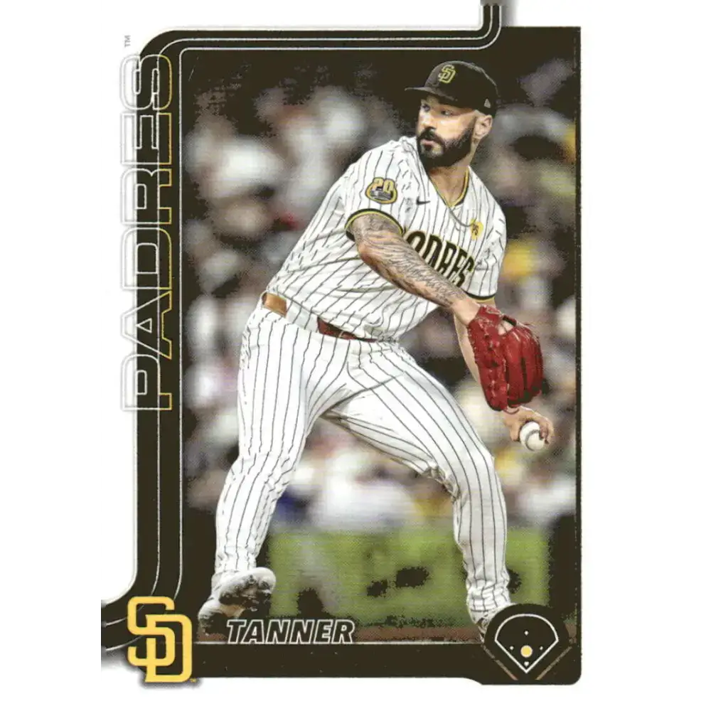 2025 Topps #162 Tanner Scott NM-MT San Diego Padres Baseball Card - Baseball Card Single