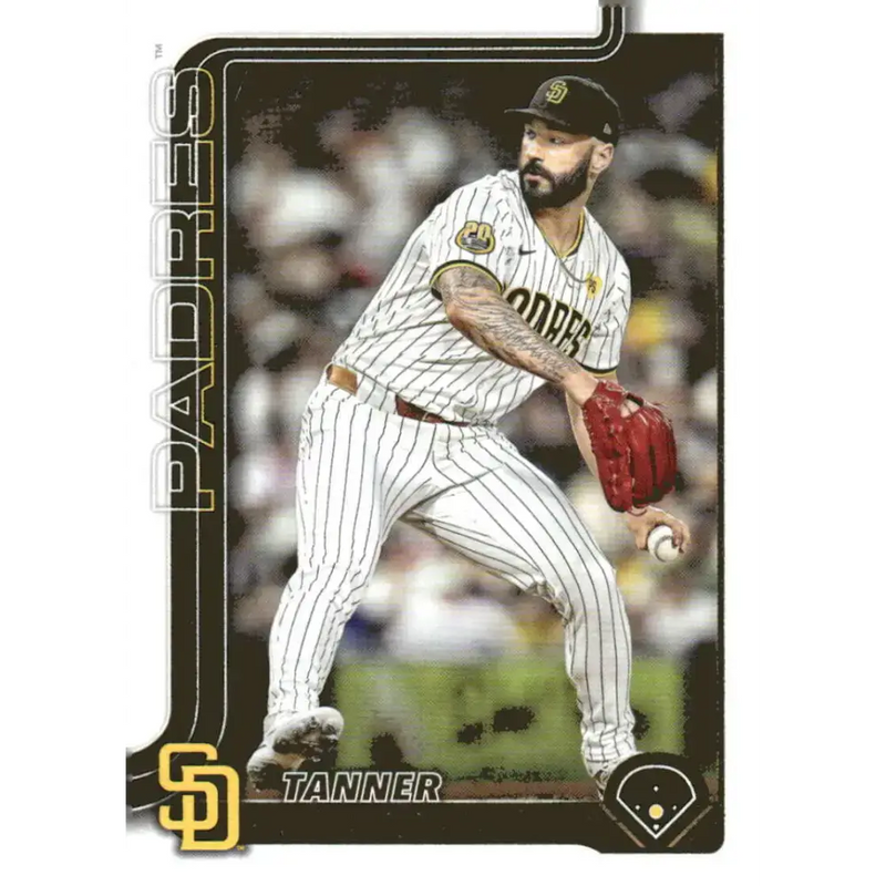 2025 Topps #162 Tanner Scott NM-MT San Diego Padres Baseball Card - Baseball Card Single