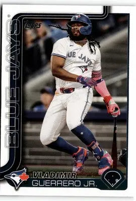 2025 Topps #163 Vladimir Guerrero Jr. - Baseball Card Single