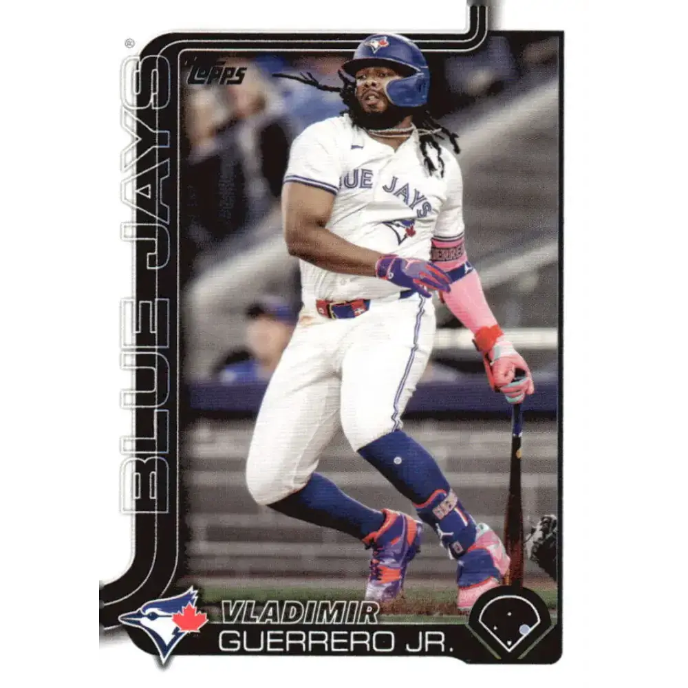 2025 Topps #163 Vladimir Guerrero Jr. NM-MT Toronto Blue Jays Baseball Card - Baseball Card Single
