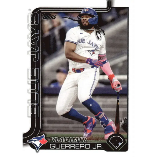 2025 Topps #163 Vladimir Guerrero Jr. NM-MT Toronto Blue Jays Baseball Card - Baseball Card Single