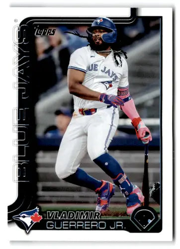 2025 Topps #163 Vladimir Guerrero Jr. NM Near Mint Blue Jays ID:77312 - Baseball Card Single