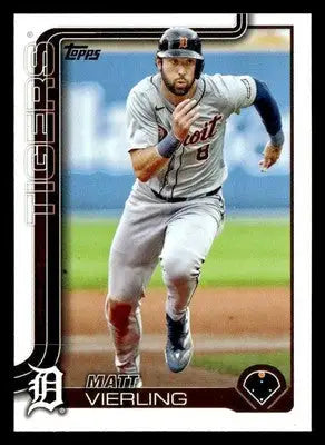 2025 Topps #166 Matt Vierling - Baseball Card Single
