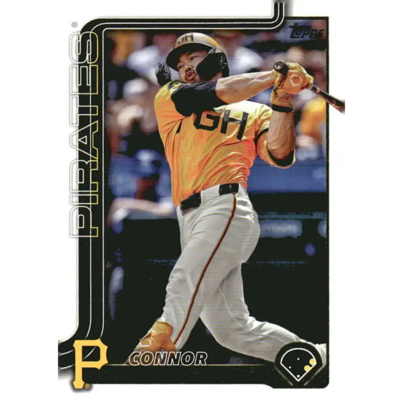 2025 Topps #168 Connor Joe NM-MT Pittsburgh Pirates Baseball Card - Baseball Card Single