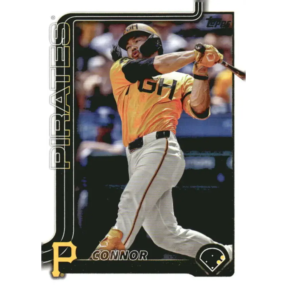 2025 Topps #168 Connor Joe NM-MT Pittsburgh Pirates Baseball Card - Baseball Card Single