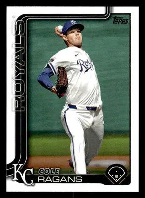 2025 Topps #169 Cole Ragans - Baseball Card Single