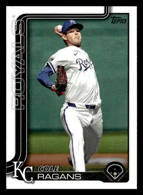 2025 Topps #169 Cole Ragans - Baseball Card Single
