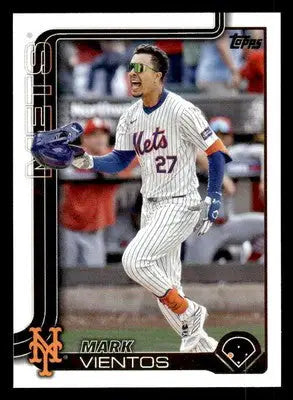 2025 Topps #174 Mark Vientos - Baseball Card Single