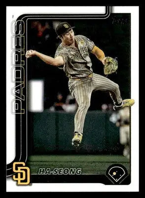 2025 Topps #175 Ha-Seong Kim - Baseball Card Single