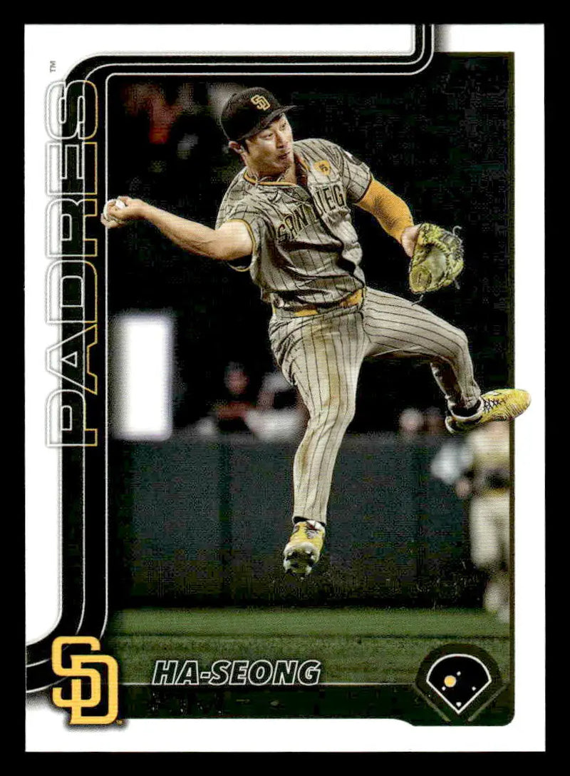 2025 Topps #175 Ha-Seong Kim - Baseball Card Single