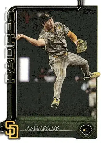 2025 Topps #175 Ha-Seong Kim NM-MT Padres ID:76969 - Baseball Card Single