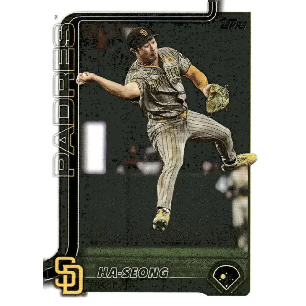 2025 Topps #175 Ha-Seong Kim NM-MT San Diego Padres Baseball Card - Baseball Card Single