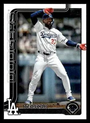 2025 Topps #176 Teoscar Hernández - Baseball Card Single