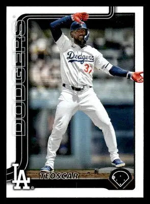 2025 Topps #176 Teoscar Hernández - Baseball Card Single