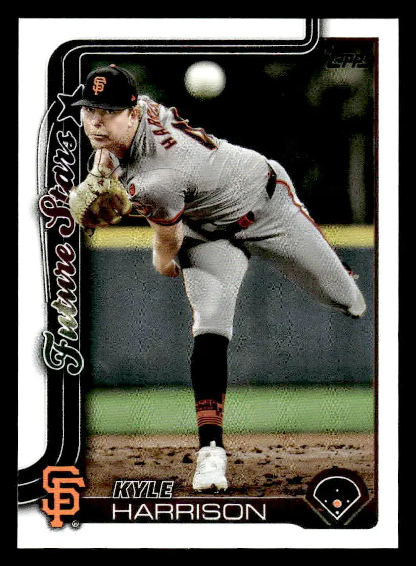 2025 Topps #177 Kyle Harrison - Baseball Card Single