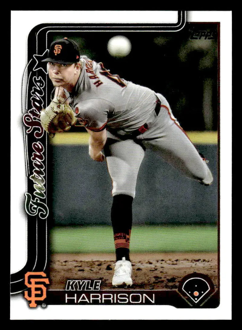 2025 Topps #177 Kyle Harrison - Baseball Card Single